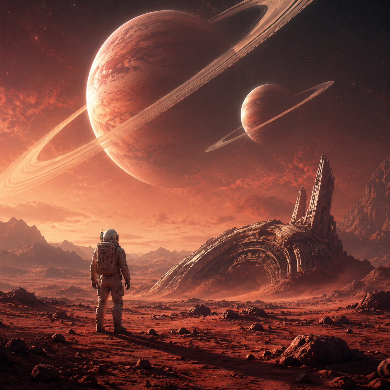 Sci-Fi Book Cover