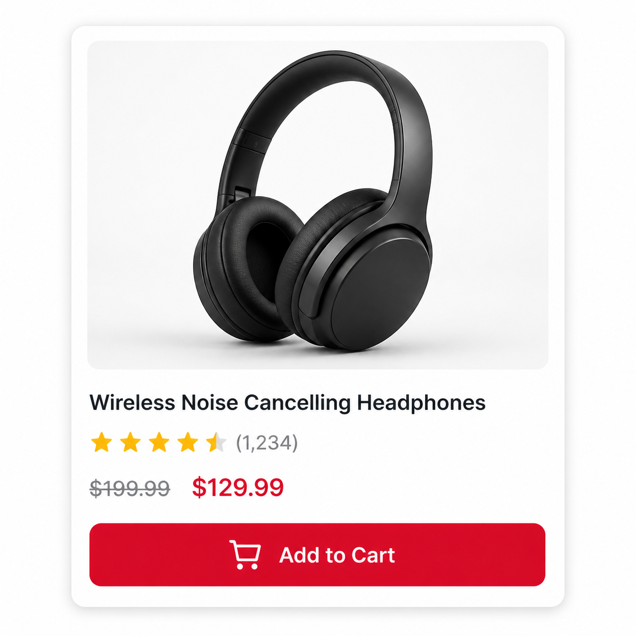 E-Commerce Product Card