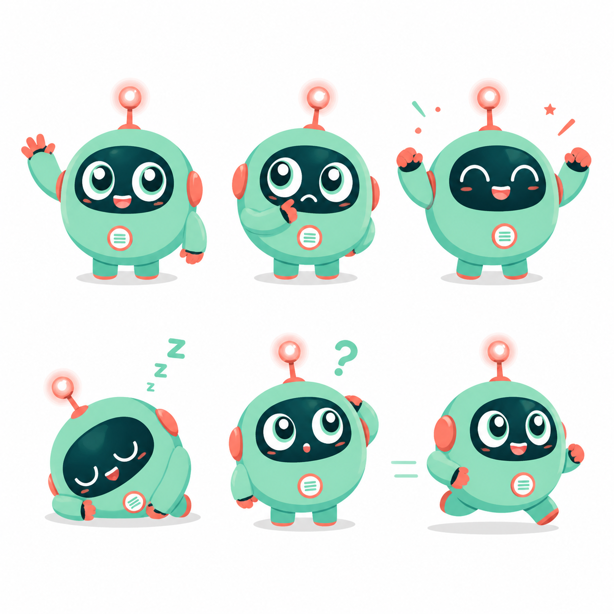 Cute Mascot Character