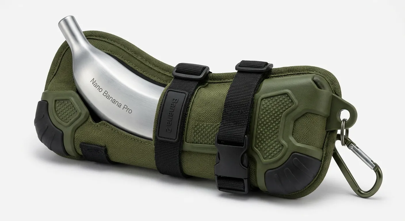 A compact outdoor carrying case shown against a clean studio background.