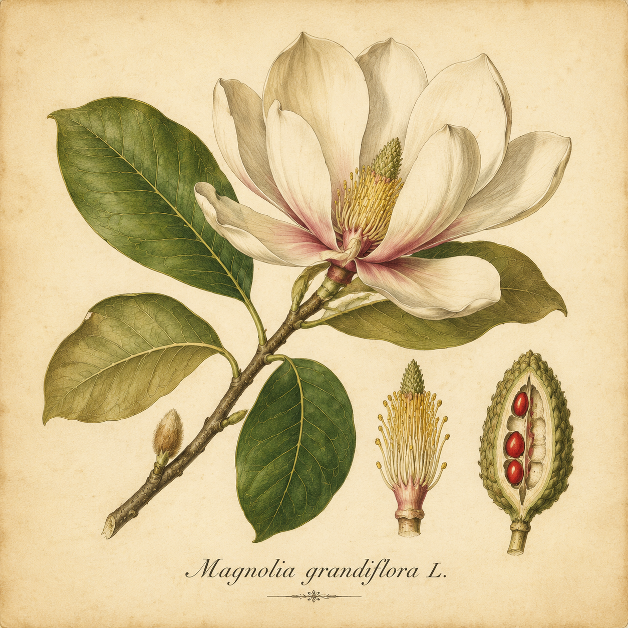 Botanical Scientific Illustration