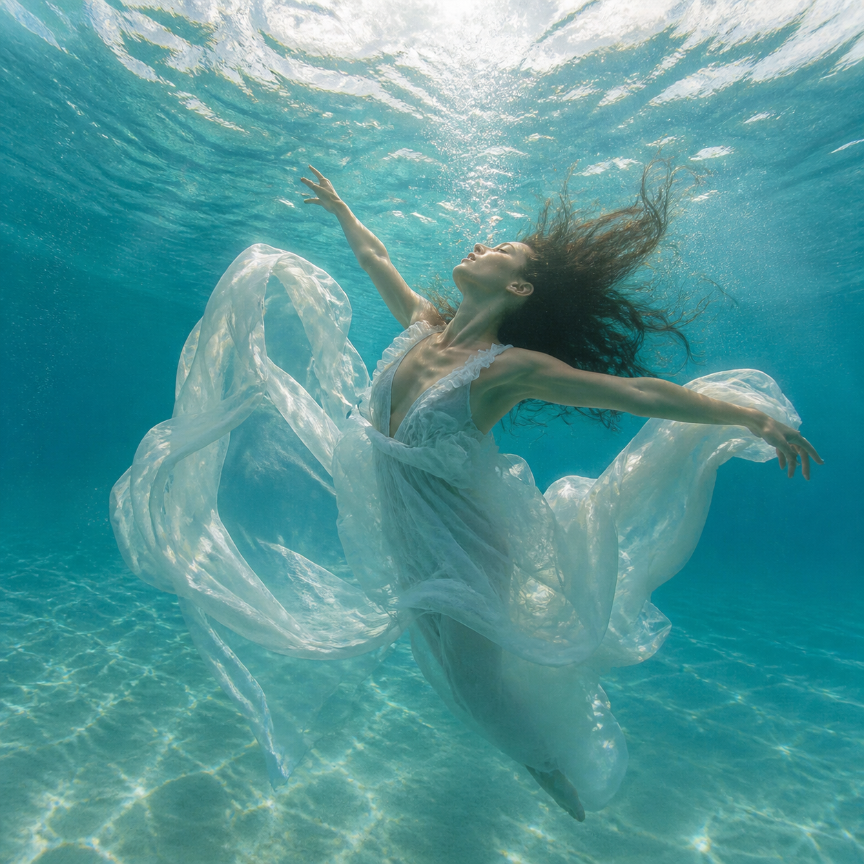 Underwater Portrait